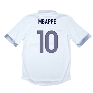 France 2012-13 Away Shirt (L) (Excellent) (MBAPPE 10)_1