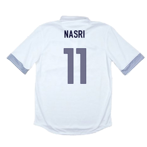 France 2012-13 Away Shirt (Excellent) (Nasri 11)_1