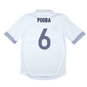 France 2012-13 Away Shirt (Excellent) (POGBA 6)_1