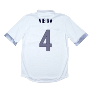 France 2012-13 Away Shirt (L) (Excellent) (VIEIRA 4)_1