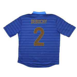 France 2012-13 Home Shirt (M) (Very Good) (Debuchy 2)_1