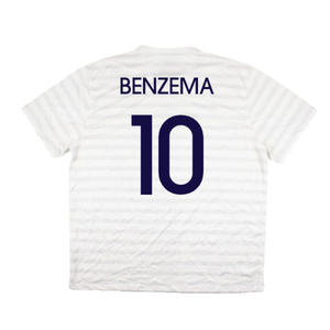 France 2014-15 Away Shirt (Very Good) (Benzema 10)_1