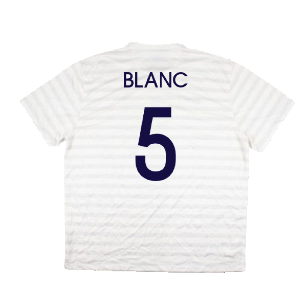 France 2014-15 Away Shirt (Very Good) (BLANC 5)_1