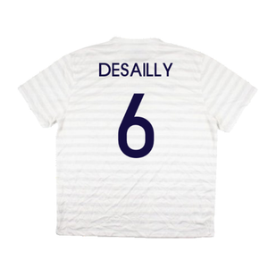 France 2014-15 Away Shirt (Very Good) (DESAILLY 6)_1