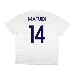 France 2014-15 Away Shirt (Very Good) (Matuidi 14)_1