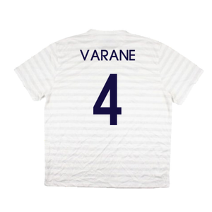 France 2014-15 Away Shirt (Very Good) (VARANE 4)_1