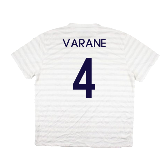 France 2014-15 Away Shirt (Very Good) (VARANE 4)