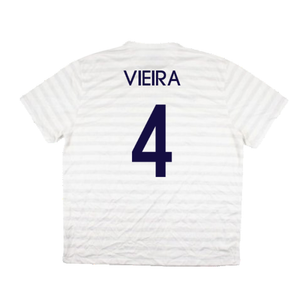 France 2014-15 Away Shirt (Very Good) (VIEIRA 4)_1