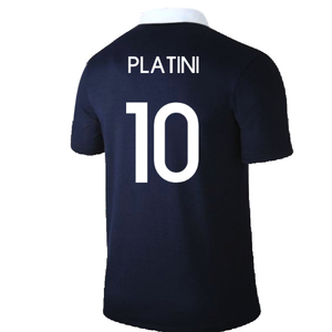 France 2014-15 Home Shirt (XL) (Excellent) (PLATINI 10)_1