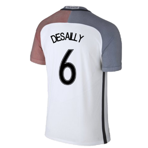 France 2016-17 Away Shirt (LB) (Mint) (Desailly 6)_1