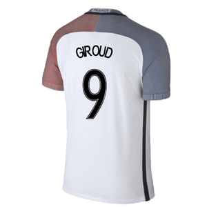 France 2016-17 Away Shirt (LB) (Mint) (Giroud 9)_1