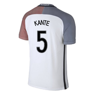 France 2016-17 Away Shirt (LB) (Mint) (Kante 5)_1