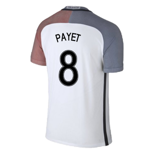 France 2016-17 Away Shirt (LB) (Mint) (Payet 8)_1