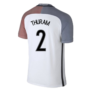 France 2016-17 Away Shirt (LB) (Mint) (Thuram 2)_1