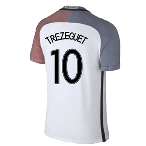 France 2016-17 Away Shirt (LB) (Mint) (Trezeguet 10)_1