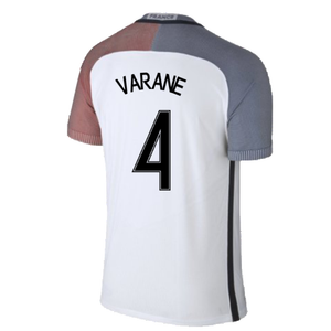 France 2016-17 Away Shirt (LB) (Mint) (Varane 4)_1