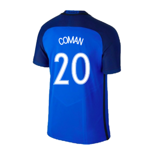 France 2016-17 Home Shirt (L) (Excellent) (Coman 20)_1