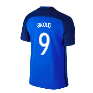 France 2016-17 Home Shirt (XLB) (Excellent) (Giroud 9)_1