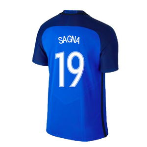 France 2016-17 Home Shirt (XLB) (Excellent) (Sagna 19)_1