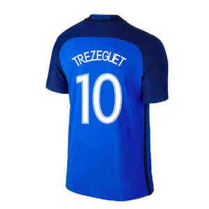 France 2016-17 Home Shirt (Good) (TREZEGUET 10)_1