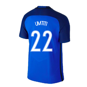 France 2016-17 Home Shirt (XLB) (Excellent) (Umtiti 22)_1