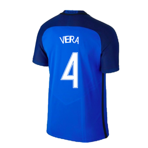 France 2016-17 Home Shirt (S) (Excellent) (VIEIRA 4)_1