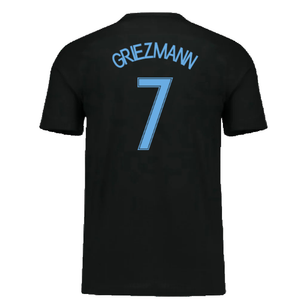 France 2017-18 Third Shirt (S) (Mint) (Griezmann 7)_1