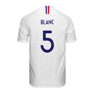 France 2018-19 Away Shirt (XL) (Good) (Blanc 5)_1