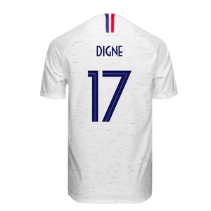 France 2018-19 Away Shirt (XL) (Good) (Digne 17)_1