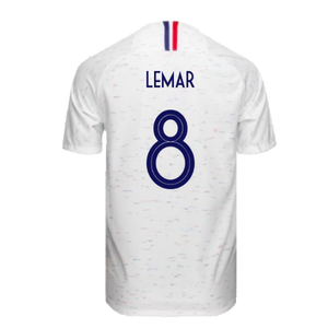 France 2018-19 Away Shirt (XL) (Good) (Lemar 8)_1