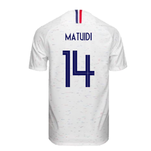 France 2018-19 Away Shirt (XL) (Good) (Matuidi 14)_1