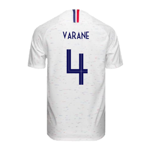 France 2018-19 Away Shirt (XL) (Good) (Varane 4)_1