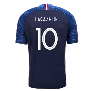 France 2018-19 Home (XL Boys 13) (Excellent) (Lacazette 10)_1