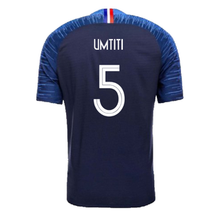 France 2018-19 Home (XL Boys 13) (Excellent) (Umtiti 5)_1