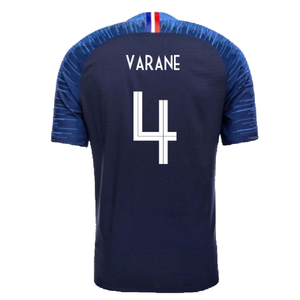 France 2018-19 Home (XL Boys 13) (Excellent) (Varane 4)_1