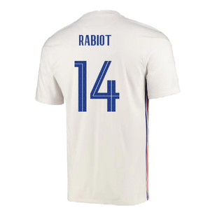 France 2020-21 Away Shirt (XXL) (Good) (Rabiot 14)_1