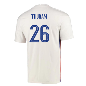 France 2020-21 Away Shirt (XXL) (Good) (Thuram 26)_1