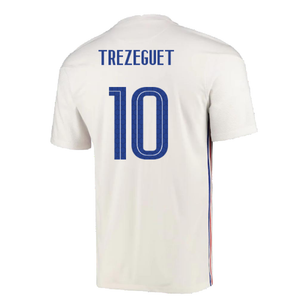 France 2020-21 Away Shirt (XXL) (Good) (Trezeguet 10)_1