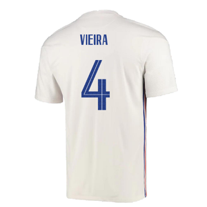 France 2020-21 Away Shirt (XXL) (Good) (Vieira 4)_1