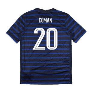 France 2020-21 Home Shirt (Mint) (Coman 20)_1