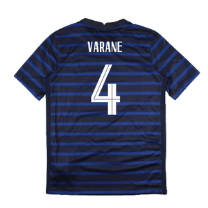 France 2020-21 Home Shirt (Mint) (Varane 4)_1