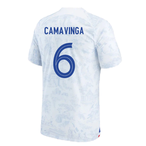 France 2022-23 Away Shirt (Mbappe #10) (Womens M) (Good) (CAMAVINGA 6)_1