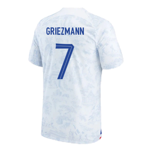 France 2022-23 Away Shirt (Mbappe #10) (Womens M) (Good) (GRIEZMANN 7)_1