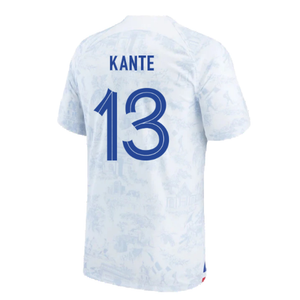 France 2022-23 Away Shirt (Mbappe #10) (Womens M) (Good) (KANTE 13)_1