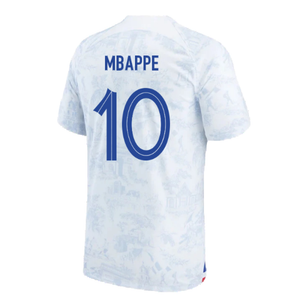 France 2022-23 Away Shirt (Mbappe #10) (Womens M) (Good) (MBAPPE 10)_1