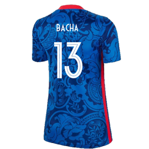 France 2022-23 Womens World Cup Home Shirt (Womens M) (Bacha 13) (Excellent)_1