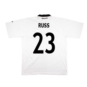 Frankfurt 2011-12 Away Shirt (XL) (Mint) (Russ 23)_1