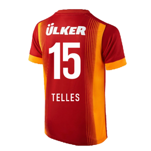 Galatasaray 2014-15 Home Shirt ((Excellent) S) (Telles 15)_2