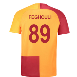 Galatasaray 2018-19 Home Shirt (2XL) (Excellent) (Feghouli 89)_1