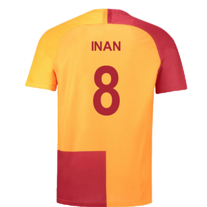 Galatasaray 2018-19 Home Shirt (2XL) (Excellent) (Inan 8)_1